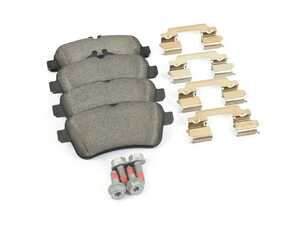 ES#4485401 - 0074208620 - Rear Brake Pad Set - does not include brake wear sensors - Brembo - Mercedes Benz
