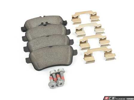ES#4485401 - 0074208620 - Rear Brake Pad Set - does not include brake wear sensors - Brembo - Mercedes Benz