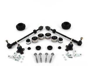 ES#2162760 - 1J0498022 - ECS Tuning Suspension Refresh Kit - Stage 2 - Restore the handling of your MK3 to bring back that new car feel. This kit includes everything in the stage 1 kit but upgrades to complete tie rod assembly. - Assembled By ECS - Volkswagen