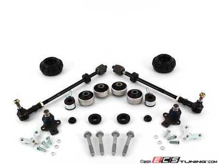 ES#2162760 - 1J0498022 - ECS Tuning Suspension Refresh Kit - Stage 2 - Restore the handling of your MK3 to bring back that new car feel. This kit includes everything in the stage 1 kit but upgrades to complete tie rod assembly. - Assembled By ECS - Volkswagen