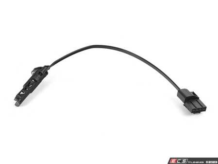 ES#3619825 - 02E927321B - Temperature & Speed Sensor (G182/G509) - Sends vehicle speed from transmission - Vemo - Audi Volkswagen