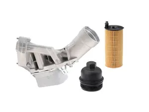 Aluminum Oil Filter Housing
