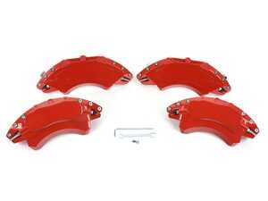 ES#4698762 - TSLX4-RED - Performance Caliper Covers For Tesla Model S And X - Red Set Of 4 - EVANNEX - 