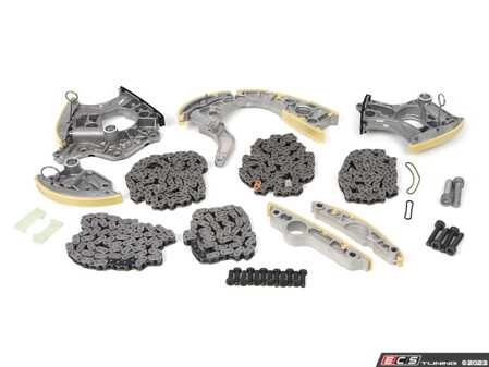 ES#2918846 - 06E109465ANkt - Timing Chain Kit - Standard - Everything need to get the job done - Assembled By ECS - Audi
