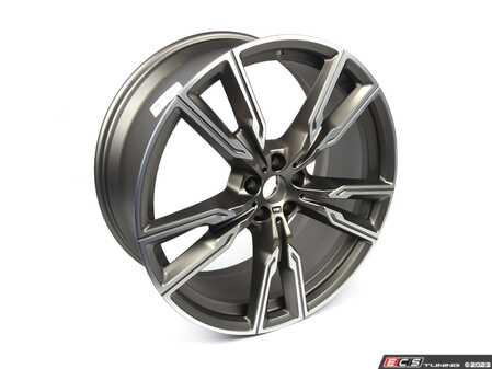 ES#3573800 - 36118072002 - Bmw Light Alloy Wheel V-Spoke 747M - 22" - Genuine BMW - BMW