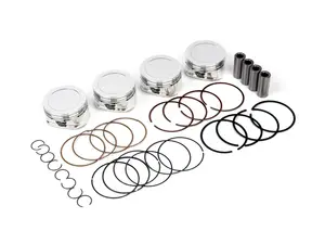 R53 R52 W11 Sneed4Speed Forged Race Series Piston Set - Standard 77mm