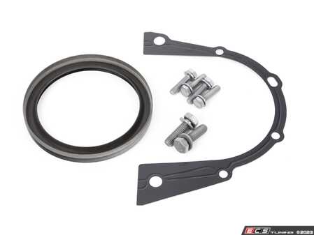 ES#4758133 - 11142247867KT2 - OE Rear Main/Crankshaft Seal Kit - Common leakage point at rear of engine - Assembled By ECS - BMW