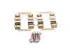 ES#4485401 - 0074208620 - Rear Brake Pad Set - does not include brake wear sensors - Brembo - Mercedes Benz