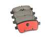 ES#4485401 - 0074208620 - Rear Brake Pad Set - does not include brake wear sensors - Brembo - Mercedes Benz
