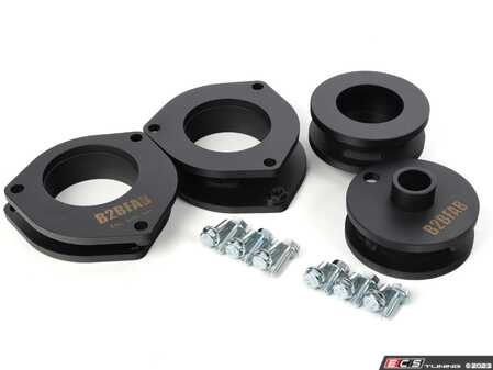 ES#4733692 - B2BFABMK56CCLK - B2BFAB Mk5/6 1.5" Camber Correcting Lift Kit - The only kit on the market that gives the lift you want without sacrificing handling! - B2BFAB - Audi Volkswagen