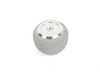 ES#4272243 - L151GR - LEYO Grey Nappa Leather DSG Shift Knob - Silver Anodized - Replace your worn DSG shift knob with this stylish nappa leather alternative - LEYO - Audi Volkswagen
