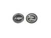 ES#4272243 - L151GR - LEYO Grey Nappa Leather DSG Shift Knob - Silver Anodized - Replace your worn DSG shift knob with this stylish nappa leather alternative - LEYO - Audi Volkswagen