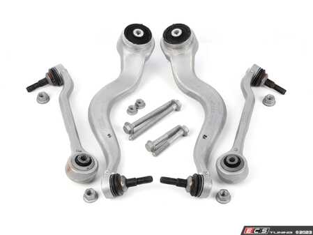 ES#4766545 - 31126854727KT2 - Front Control Arm Refresh Kit - A comprehensive front control arm replacement kit - featuring OEM Lemforder components! - Assembled By ECS - BMW