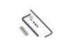 ES#4272243 - L151GR - LEYO Grey Nappa Leather DSG Shift Knob - Silver Anodized - Replace your worn DSG shift knob with this stylish nappa leather alternative - LEYO - Audi Volkswagen
