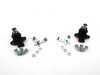 ES#2162760 - 1J0498022 - ECS Tuning Suspension Refresh Kit - Stage 2 - Restore the handling of your MK3 to bring back that new car feel. This kit includes everything in the stage 1 kit but upgrades to complete tie rod assembly. - Assembled By ECS - Volkswagen