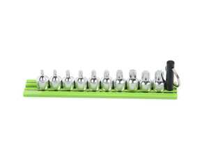 ES#4829842 - HCT1050A - 10 Piece Half Cut Stubby Torx Driver Set - Get into tight spaces without breaking a cheap socket - these sockets will impress you everytime! - VIM Tools - Audi BMW Volkswagen Mercedes Benz MINI Porsche