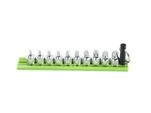 10 Piece Half Cut Stubby Torx Driver Set