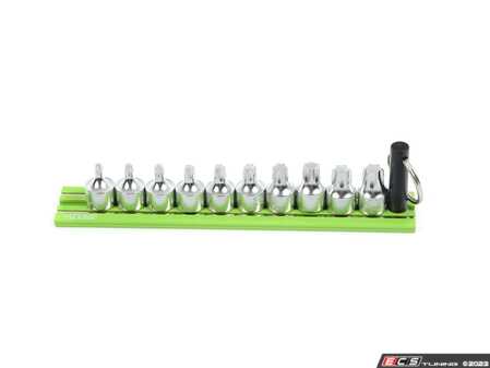 ES#4829842 - HCT1050A - 10 Piece Half Cut Stubby Torx Driver Set - Get into tight spaces without breaking a cheap socket - these sockets will impress you everytime! - VIM Tools - Audi BMW Volkswagen Mercedes Benz MINI Porsche