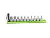 ES#4829842 - HCT1050A - 10 Piece Half Cut Stubby Torx Driver Set - Get into tight spaces without breaking a cheap socket - these sockets will impress you everytime! - VIM Tools - Audi BMW Volkswagen Mercedes Benz MINI Porsche