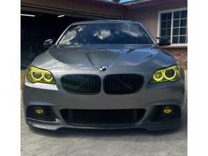 ES#4830662 - F10MTR1CFLIP - M Sport Carbon Fiber Front Lip - Improve the styling of your BMW with this carbon fiber front lip from Suvneer - Suvneer - BMW