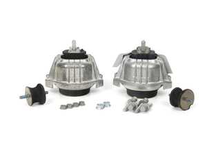 ES#4753048 - 22116793240KT - N54T/"is" Engine & Transmission Mount Kit - Featuring upgraded engine mounts from the 335is/1M! - Assembled By ECS - BMW