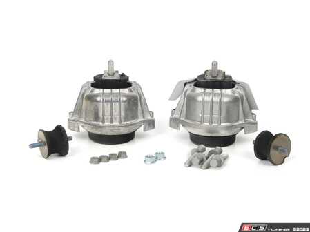 ES#4753048 - 22116793240KT - N54T/"is" Engine & Transmission Mount Kit - Featuring upgraded engine mounts from the 335is/1M! - Assembled By ECS - BMW