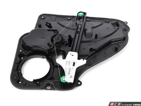 ES#3172447 - 5K4839461 - Window Regulator - Rear Left OE# 5K4839461 - Does not include motor - Vaico - Volkswagen