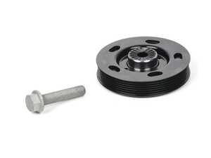 ES#4829980 - 06H105243KKT - Harmonic Balancer Kit - Includes Crank Pulley Bolt - Assembled By ECS - Audi Volkswagen