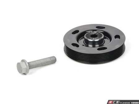 ES#4829980 - 06H105243KKT - Harmonic Balancer Kit - Includes Crank Pulley Bolt - Assembled By ECS - Audi Volkswagen