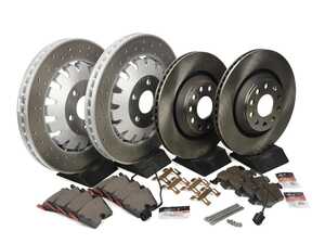 ES#4780889 - 8V0615301R4KT - Front And Rear Brake Service Kit  - Assembled By ECS - Audi