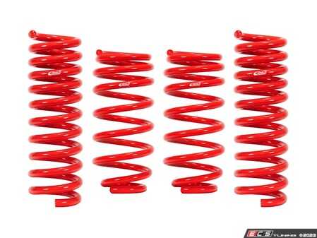 ES#4140197 - E20-15-023-03-22 - Eibach SportLine Performance Springs - High performance handling & aggressive looks - Average lowering of 1.8" front and 1.6" rear - Eibach - Audi