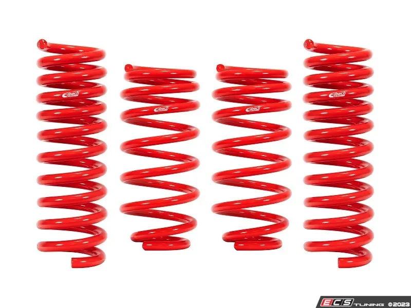Kit Molle Eibach Sportline Per Audi A4 Avant B9 | Ribassamento 45mm Anteriore E 40mm Posteriore