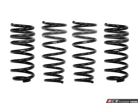 ES#4835367 - E10-15-025-01-22 - Pro-Kit Performance Springs  - Average Lowering of 1.4' in the front and 1.0 in the rear - Eibach - Audi