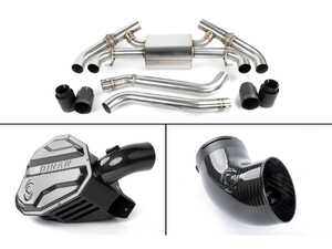 ES#4835368 - g42-m240i-f-bKT - Dinan Foundation Package - G42 M240i - Featuring the DINAN Carbon Intake System, Black Exhaust, and Turbo Inlet! - Dinan - BMW