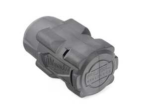 ES#4483071 - 49-16-2960 - M18 FUEL Mid-Torque Impact Wrench Protective Boot - Milwaukee's M18 FUEL Mid-Torque Impact Wrench Protective Boot offers you a lightweight, durable covering that prevents damage to the impact wrench and work surface. - Milwaukee - Audi BMW Volkswagen Mercedes Benz MINI Porsche