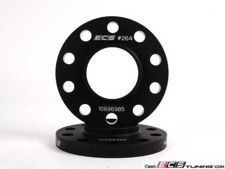 ES#2550690 - ECS262E70 - BMW Wheel Spacer Kit - 10mm - Aluminum wheel spacers, made specifically for your BMW - ECS - BMW