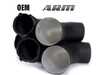 ES#4835377 - 40TDCI - Performance Intake System - OE Inlets  - Allow your Audi V8 turbos to breathe better by improving airflow to the turbochargers. - ARM Motorsports - Audi