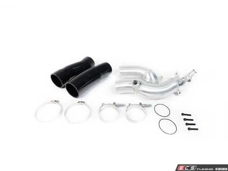ES#4835382 - 40TIN - Performance Inlet  - These upgraded inlets significantly improve airflow to your turbos. - ARM Motorsports - Audi