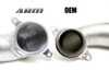 ES#4835382 - 40TIN - Performance Inlet  - These upgraded inlets significantly improve airflow to your turbos. - ARM Motorsports - Audi