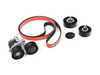 ES#4636405 - 11287582946KBKT - Performance Accessory Belt Kit - Kevlar Reinforced - Utilizes high quality components and our performance Kevlar reinforced belt. Includes idlers and tensioner assembly. - Assembled By ECS - BMW