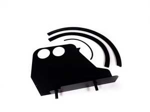 ES#4835385 - 40TDCIHS - 4.0T Intake Heat Shield - Specifically designed for the ARM 4.0T Intake - ARM Motorsports - Audi