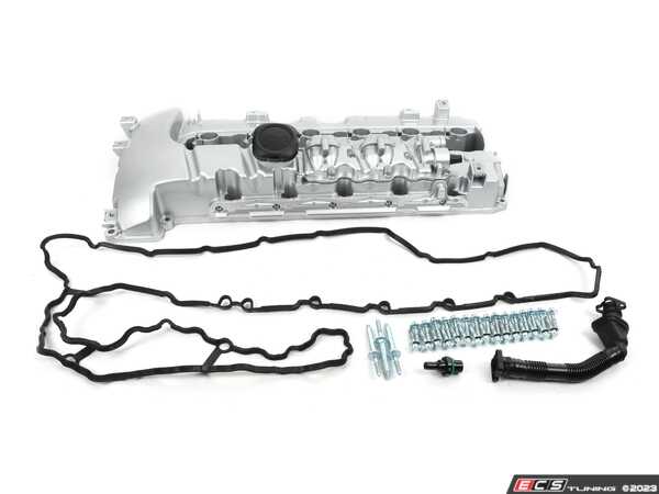 ECS Tuning N54 アルミヘッドカバー ECS Tuning N54 アルミヘッドカバー - メルカリ