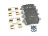 ES#4485401 - 0074208620 - Rear Brake Pad Set - does not include brake wear sensors - Brembo - Mercedes Benz