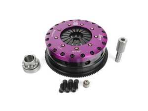 ES#4689884 - XKBM23594-2G - 9" Twin Disc Clutch and Flywheel Kit - Solid Organic Discs - Designed specifically for high horsepower, street driven vehicles, the 9" twin disc organic is the ultimate street clutch. Rated for 890 ft-lb! - XClutch - BMW