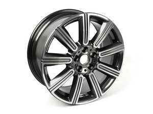 ES#3996302 - 36116883351 - 820 MINI 60 Years Wheel Spoke 18" (5x112) Spectre Grey - Priced Each - 8JX18 ET:57 - Genuine MINI - MINI