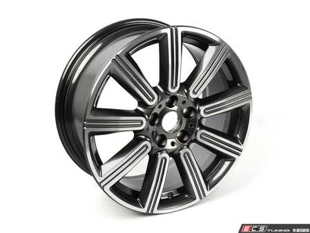 ES#3996302 - 36116883351 - 820 MINI 60 Years Wheel Spoke 18" (5x112) Spectre Grey - Priced Each - 8JX18 ET:57 - Genuine MINI - MINI