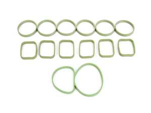 ES#4727646 - 059129718AKT - Intake Manifold Gasket Set - Replace all your intake manifold gaskets - Genuine Volkswagen Audi - Audi Volkswagen
