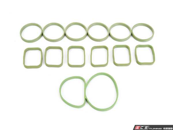 12626354 Genuine GM [Set of 8] Engine Intake Manifold Gaskets (2014