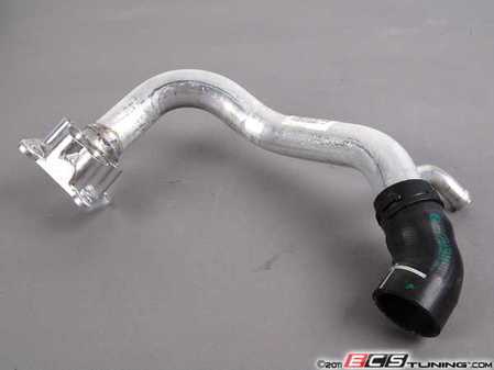 ES#25129 - 11537558523 - Coolant Inlet Hose - Attached to the water pump inlet - Genuine BMW - BMW