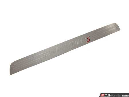 ES#3418392 - 51777389353 - FRONT ENTRANCE COVER - Genuine MINI - MINI